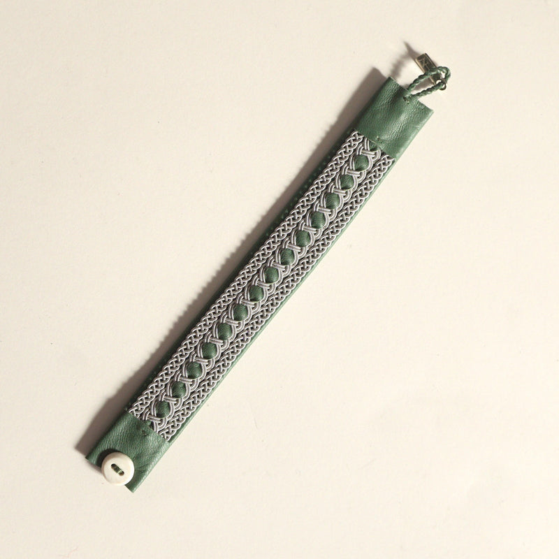 YOHEI NOGUCHI /【限定カラー】bracelet BRC028 Green – Fuligo