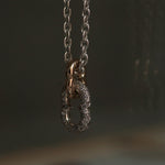 GIFTED / LATTICED IMPLOSION NECKLACE M YGSV