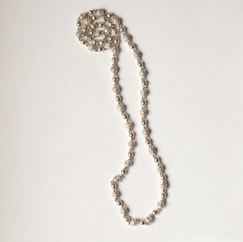 GIFTED / FRAGMENT ROSE NECKLACE CLS 80cm – Fuligo / Fuligoshed