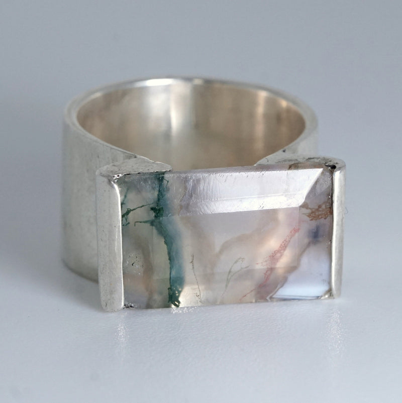 emme / ＜M by EMME＞moss agete ring #16（ARG5052） – Fuligo