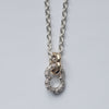 GIFTED / LATTICED IMPLOSION NECKLACE L YGSV