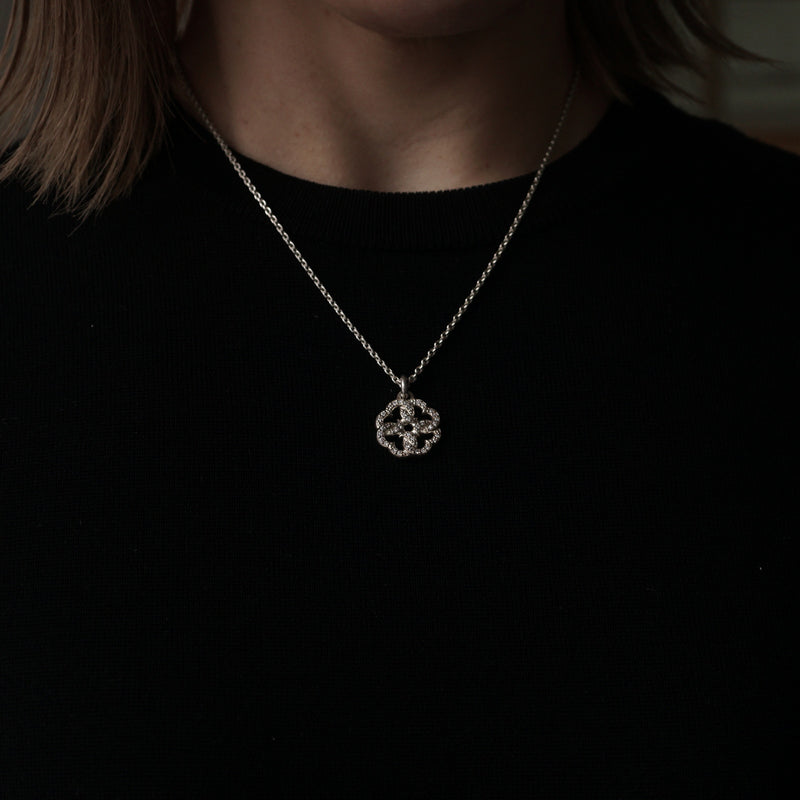 GIFTED / IMPLOSION WHEEL NECKLACE S SVD