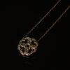 GIFTED / IMPLOSION WHEEL NECKLACE S YGD