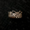 emme / K10 antique lace ring （oro5002）