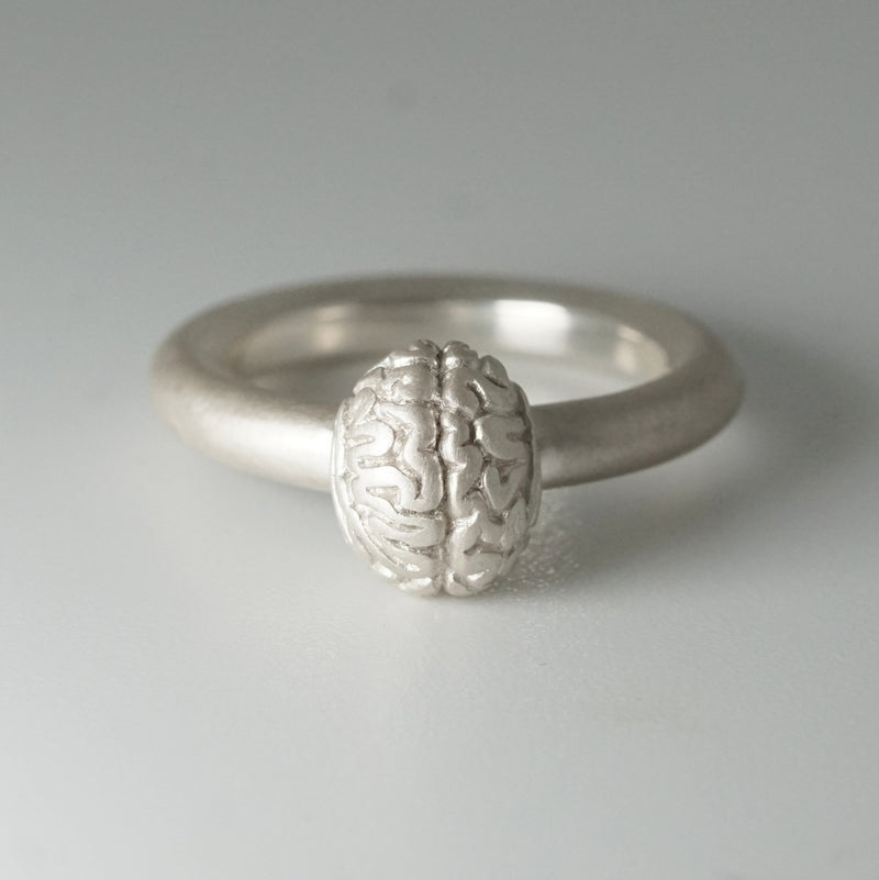 IN OUT DESIGN / Brain Ring Dia WH – Fuligo / Fuligoshed
