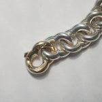 GIFTED / IMPLOSION CURB CHAIN BRACELET W12 YGC