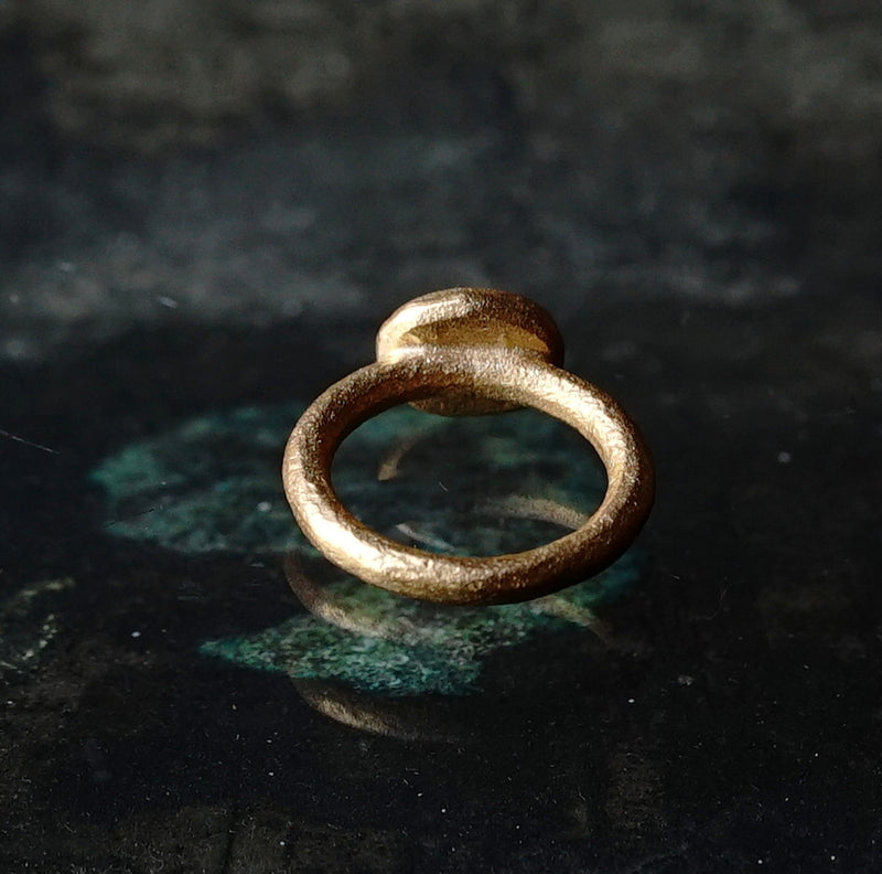 Kuraishi Takamichi / 鍛金の指環 ルビー 4.5号 – Fuligo / Fuligoshed