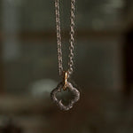 GIFTED / LATTICED QUAD IMPLOSION NECKLACE M YGSV