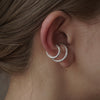nibi / mine ear cuff M  (Y-005)