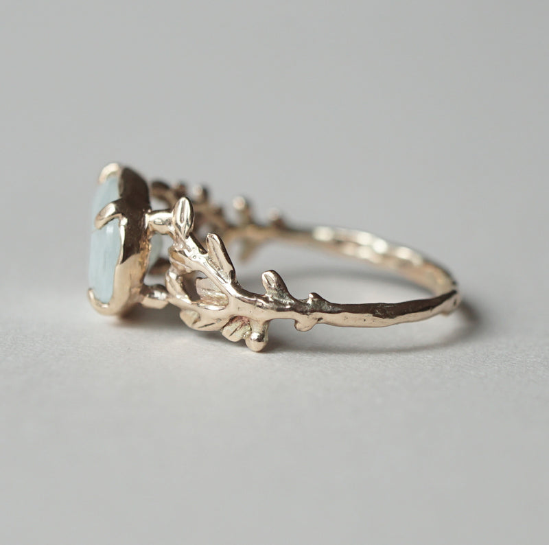 Fillyjonk フィリフヨンカ　アクアマリン リング Fillyjonk(フィリフヨンカ) Moss ring | モスアクアマリン