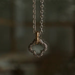 GIFTED / LATTICED QUAD IMPLOSION NECKLACE L YGSV