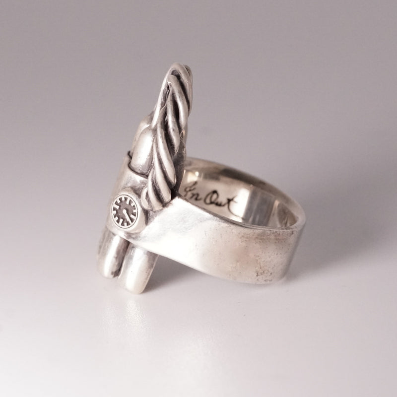 IN OUT DESIGN / Dynamite Ring – Fuligo / Fuligoshed