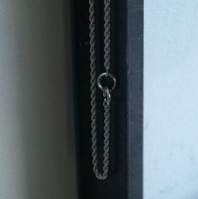 nibi / wachigai necklace SV 90cm (N-002)