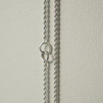 nibi / wachigai necklace SV 45cm (N-001)