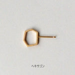 comado/outline pierce(片耳用)