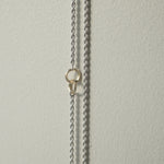 nibi / wachigai necklace SV×K18YG 90cm (N-004)