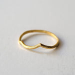 GICLAT/SMALL WAVE Ring【G15R1Y】