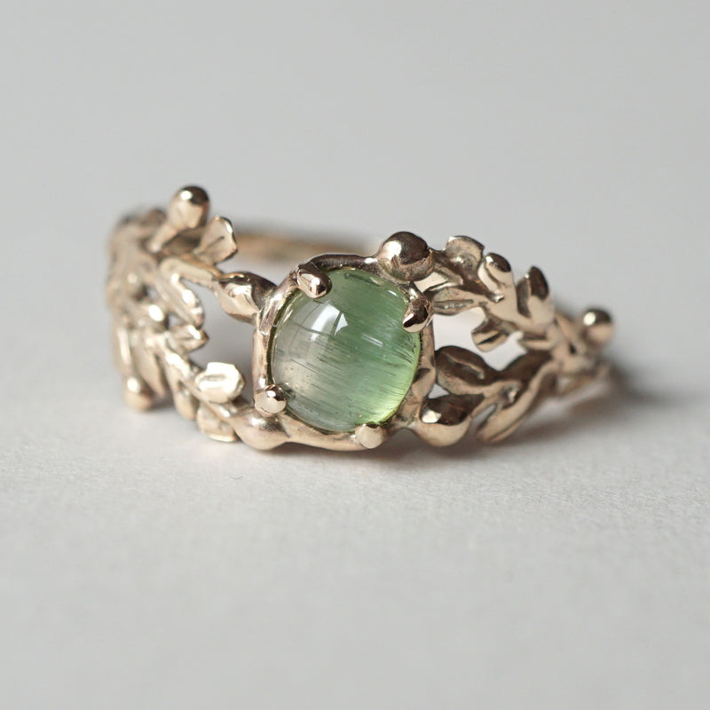 Fillyjonk トルマリン リング Fillyjonk(フィリフヨンカ) Moss ring | バイカラートルマリン