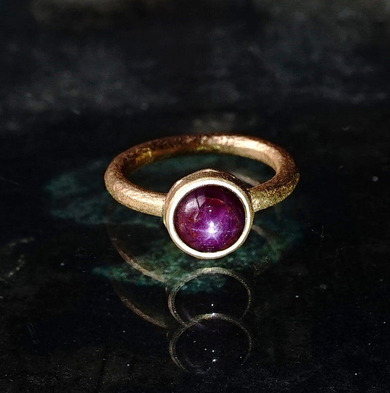 Kuraishi Takamichi / 鍛金の指環 スタールビー 9号 – Fuligo / Fuligoshed