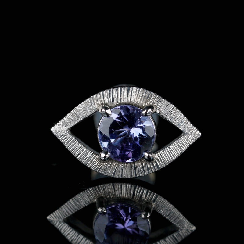 Kagann / Evil eye Single Earring タンザナイト – Fuligo / Fuligoshed