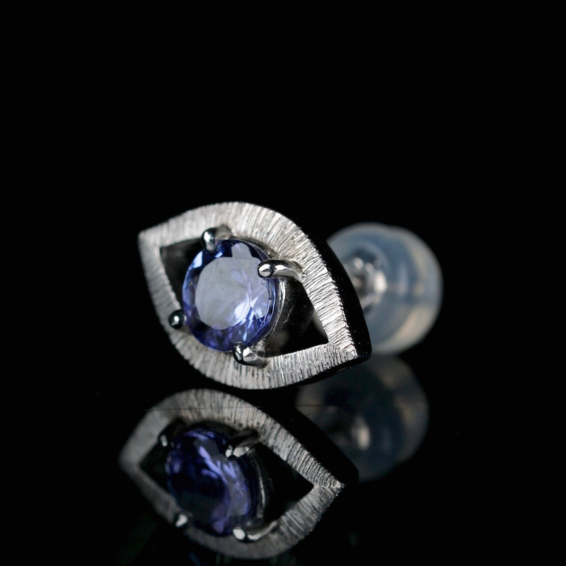 Kagann / Evil eye Single Earring タンザナイト – Fuligo / Fuligoshed