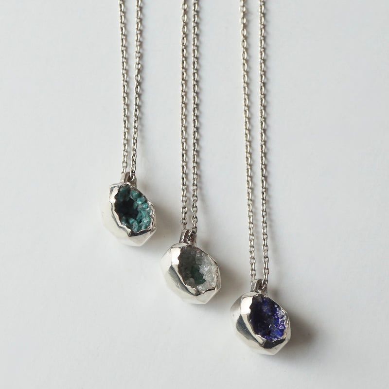 wada maki / 地球レベルの時間 ネックレス M SV – Fuligo / Fuligoshed