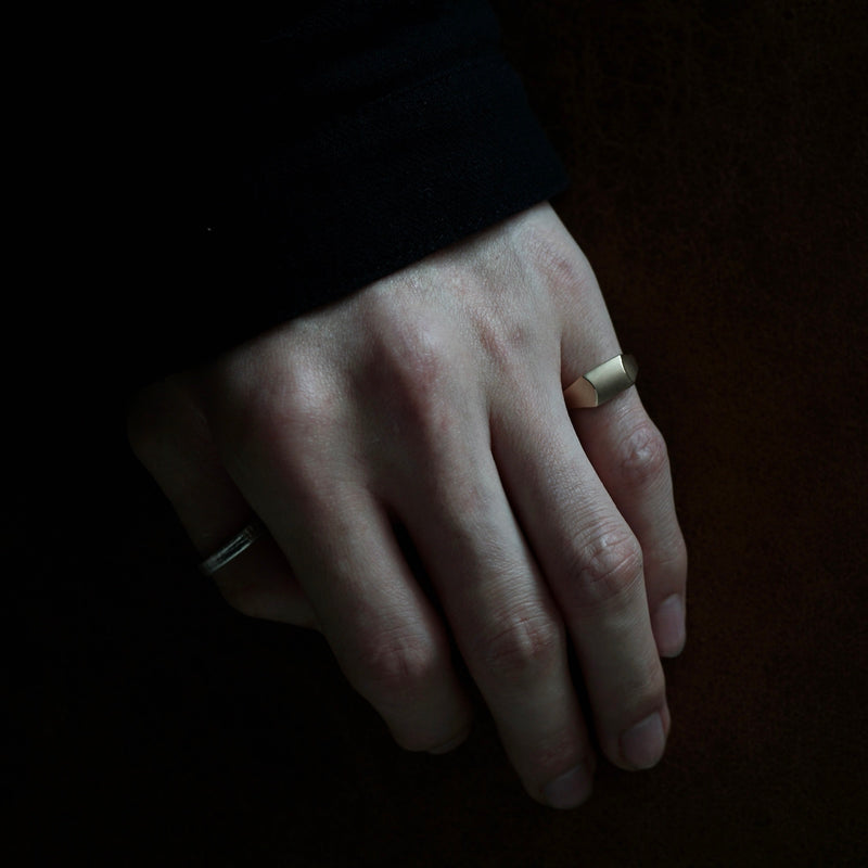 revie objects /〈BREAK〉inflate ring 1 K10YG（BR1-06） – Fuligo