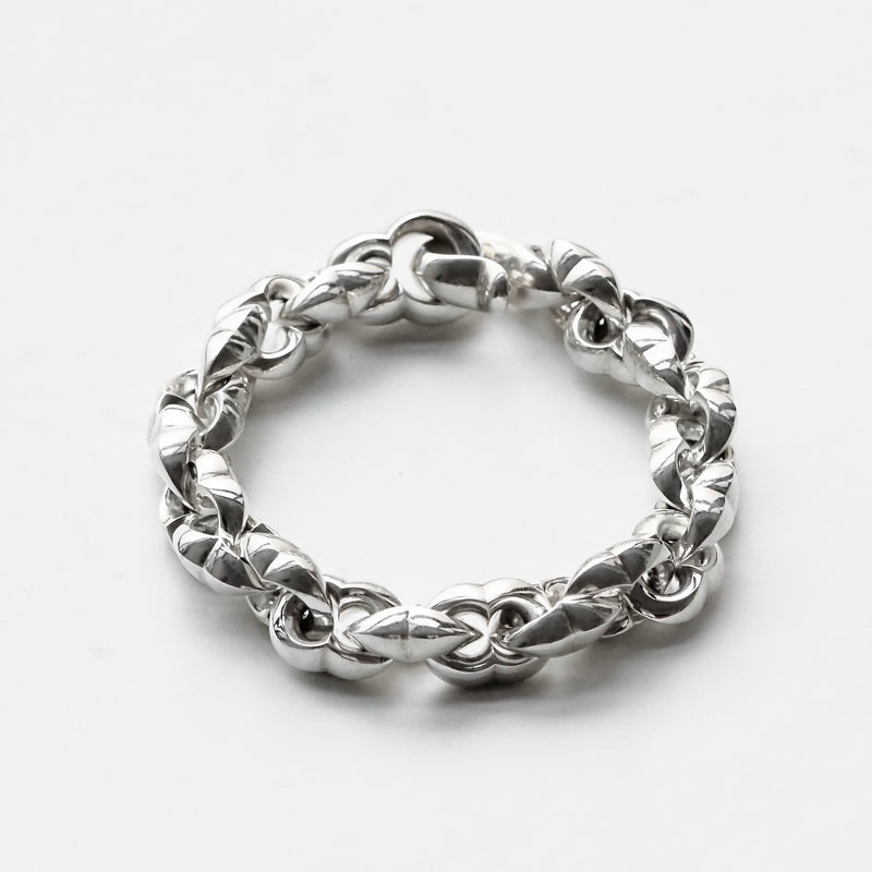 GIFTED / IMPLOSION SPUR CHAIN BRACELET RO τ4 – Fuligo / Fuligoshed