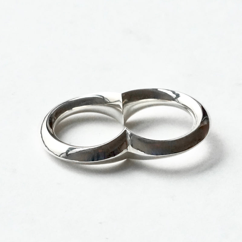 な*つ様 gifted リング GIFTED / IMPLOSION SPUR DOUBLE RING SV – Fuligo / Fuligoshed