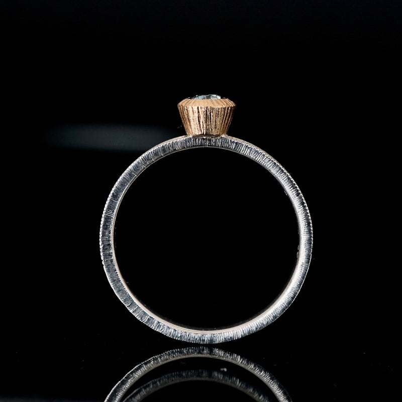GERMEDEUR / Cronus Ring ブルーサファイア #13 – Fuligo / Fuligoshed