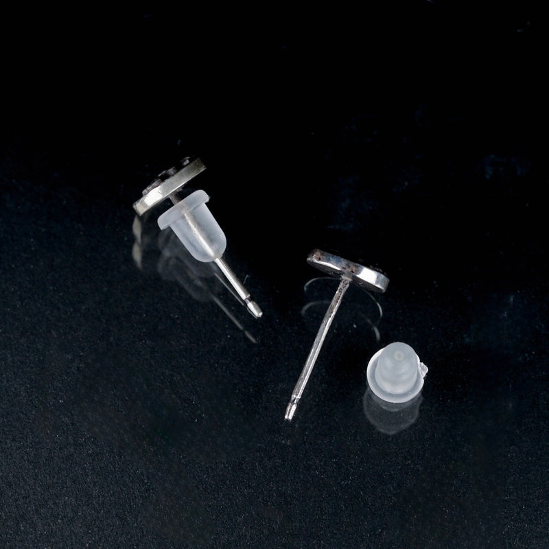 HIYU HAMASAKI / CONSTELLATION METAL CAMEO EARRINGS 双子座 – Fuligo