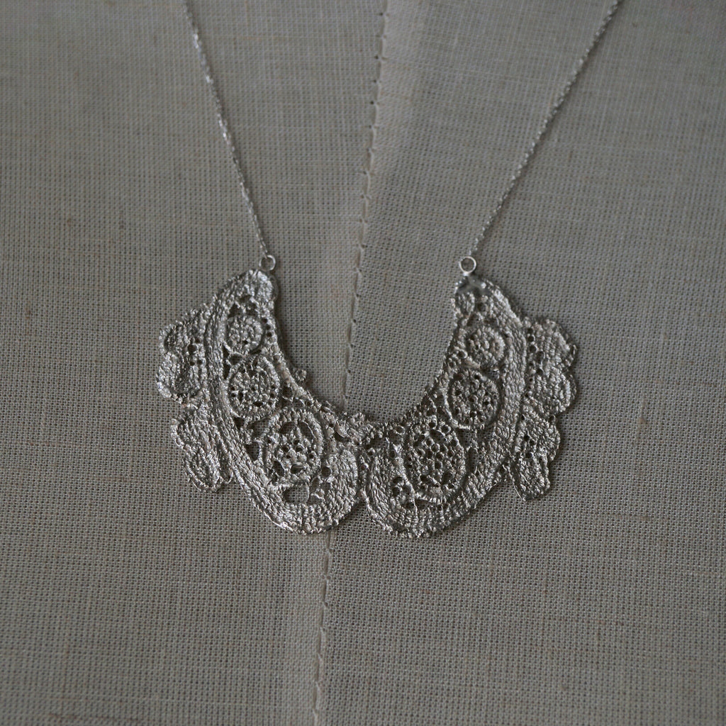 emme / antique lace ネックレス P030（SIL3062）