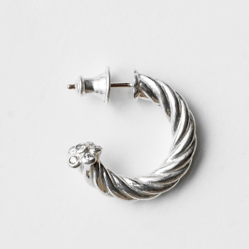 GIFTED / ＜Archive＞OPEN ROPE PIERCE SVD L – Fuligo / Fuligoshed