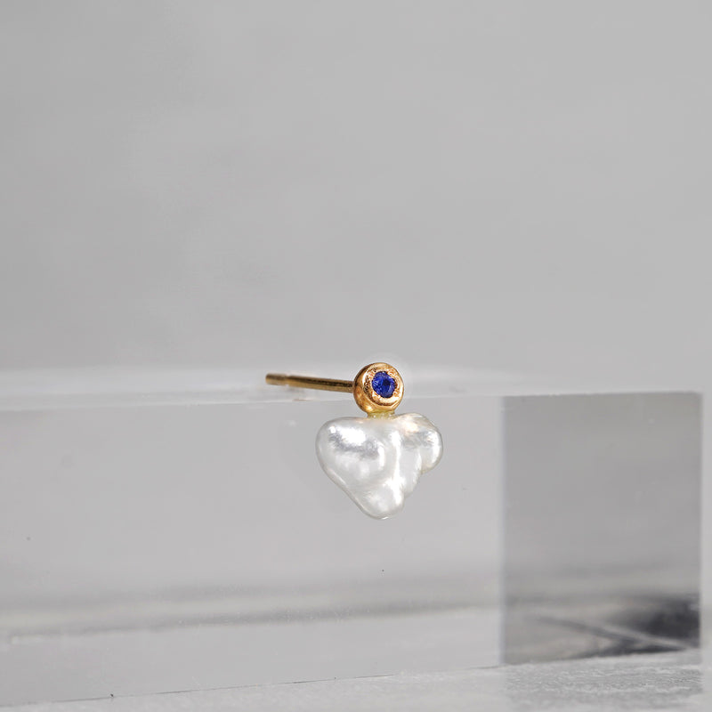 MINIMUMNUTS/keshi pearl pierce MN-pke1r-A_2 – Fuligo / Fuligoshed