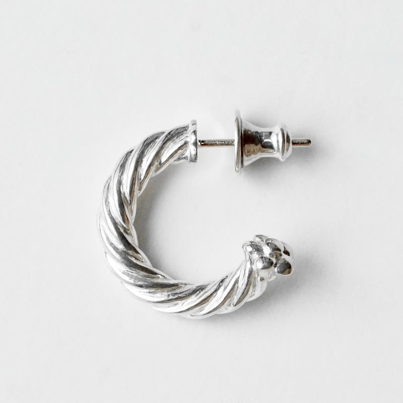 GIFTED / ＜Archive＞OPEN ROPE PIERCE SV M – Fuligo / Fuligoshed