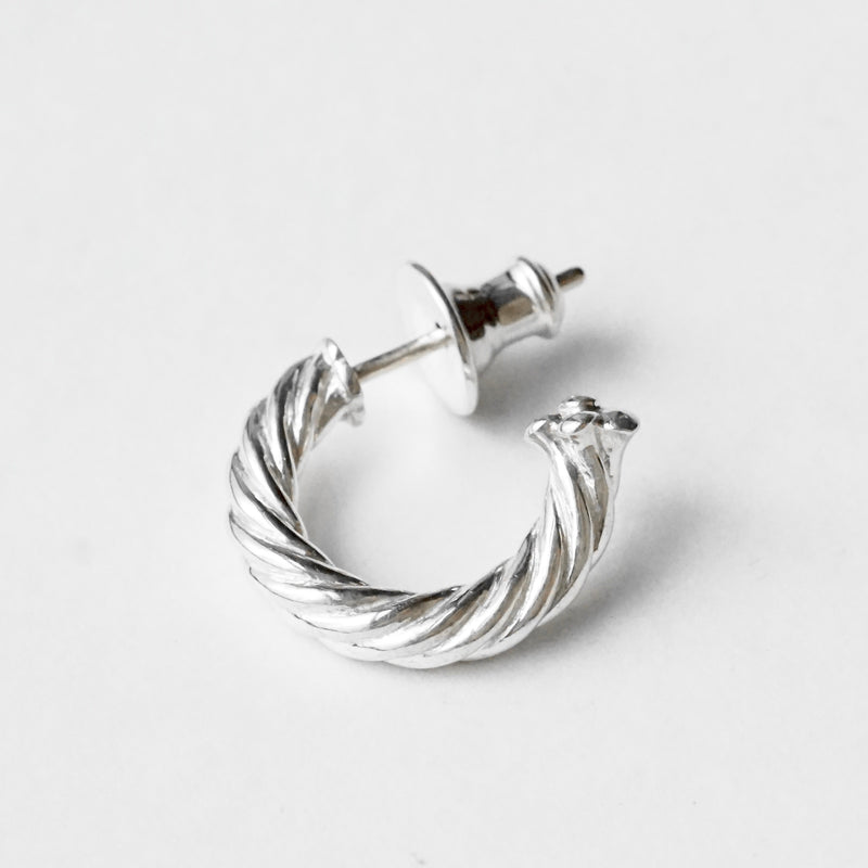 GIFTED / ＜Archive＞OPEN ROPE PIERCE SV S – Fuligo / Fuligoshed