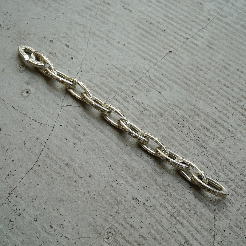 5/31期間限定】Mie Miyakawa Jewellery / Engraved Oval Chain