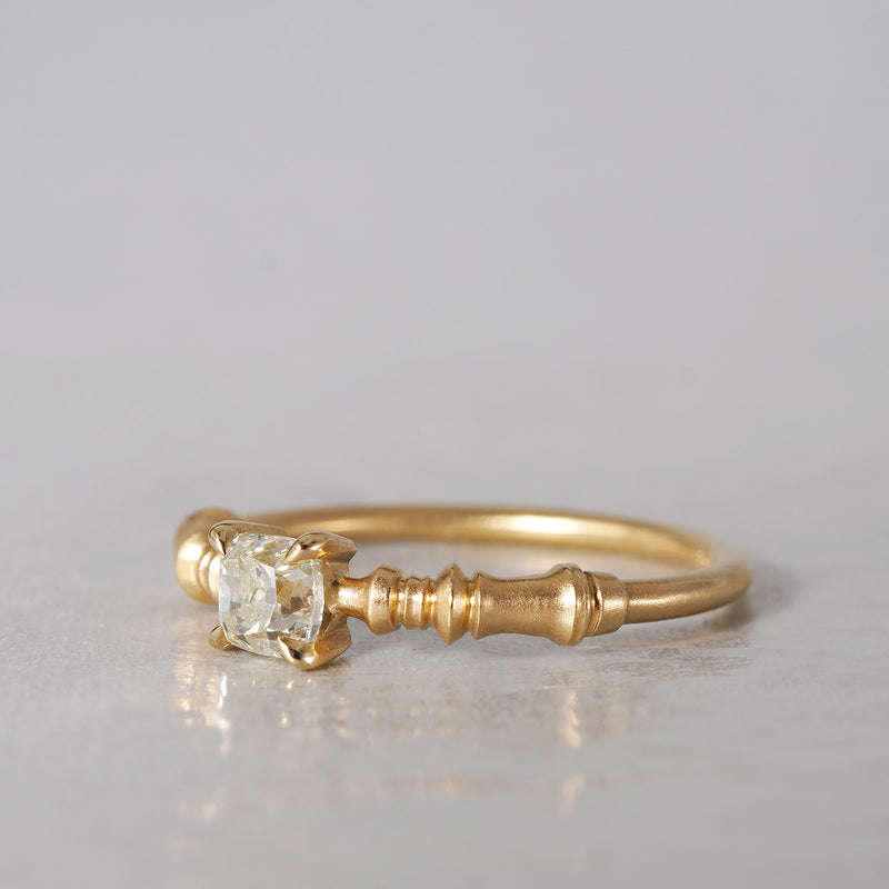 最終交渉可JL240★高級 ダイヤモンド0.6ct リング GIAコピー付 5/31期間限定】KANOE / OAK-R467YG-ZA – Fuligo / Fuligoshed