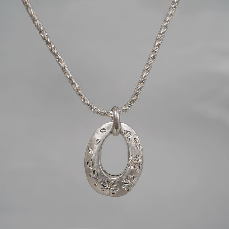 レア　Mira shape1 ジャグリングデザイン 5/31期間限定】Mie Miyakawa Jewellery / Drop サクラ Pendant 2595