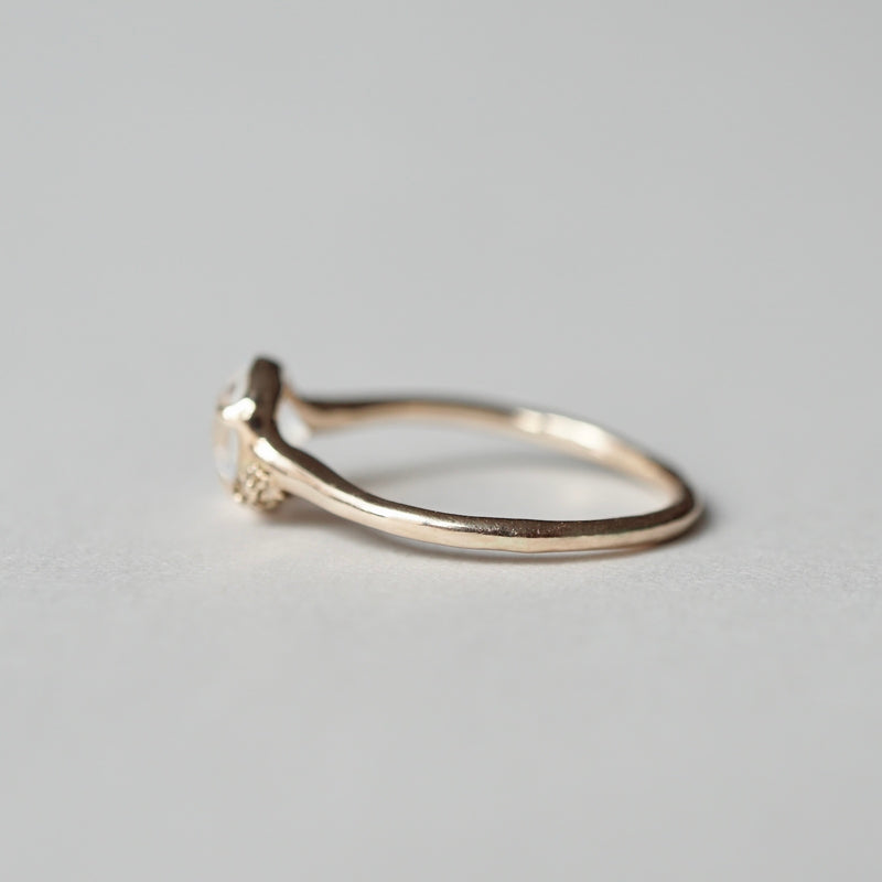 7/14正午 期間限定】Fillyjonk / Moss ring レインボームーン
