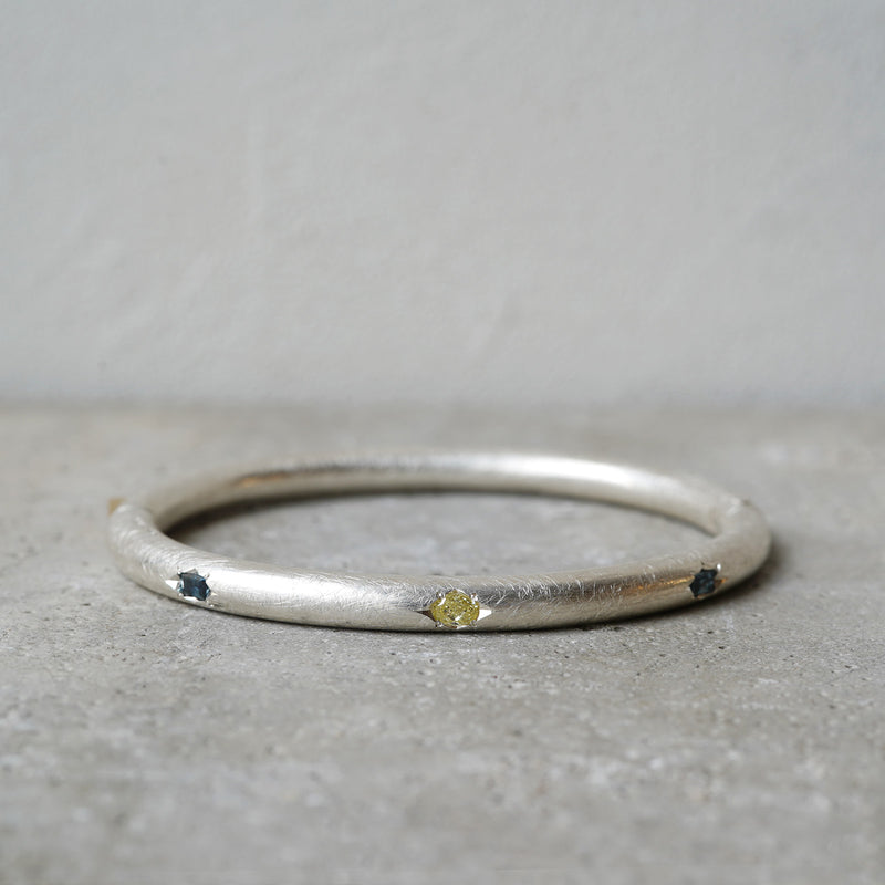 7/20限定】GICLAT / Bracelet K18YG x SV925 Yellow Diamond/ Teel