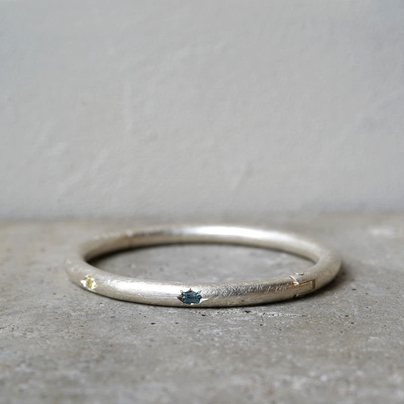 7/20限定】GICLAT / Bracelet K18YG x SV925 Yellow Diamond/ Teel