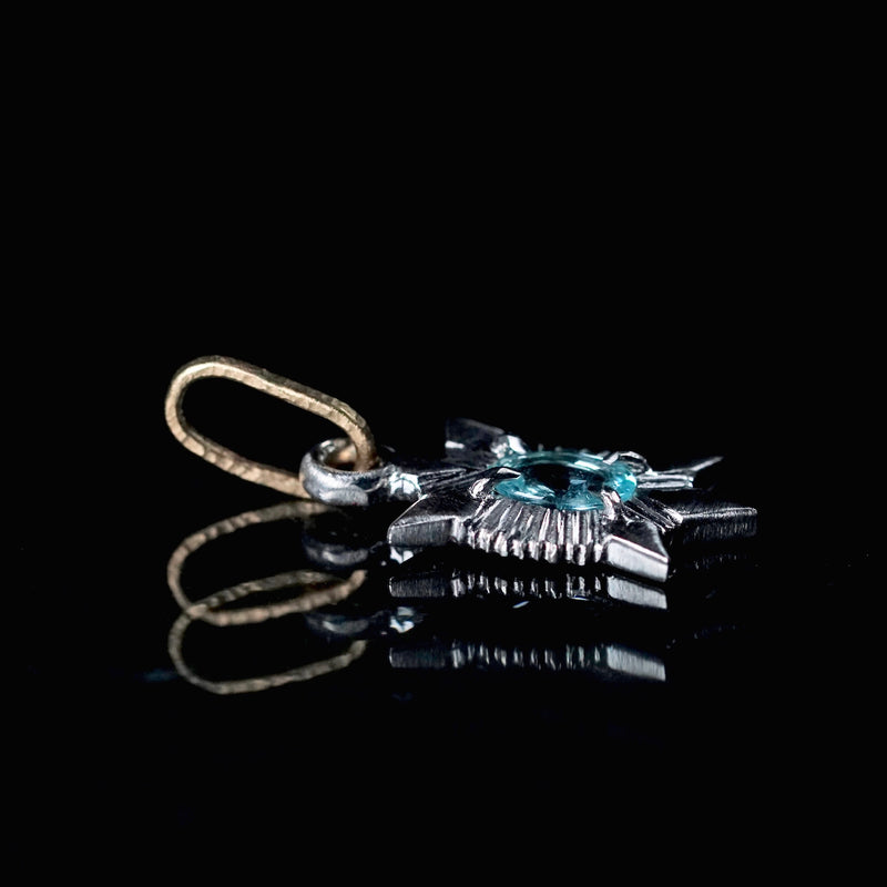 GERMEDEUR / Star Pendant Top パライバトルマリン – Fuligo / Fuligoshed