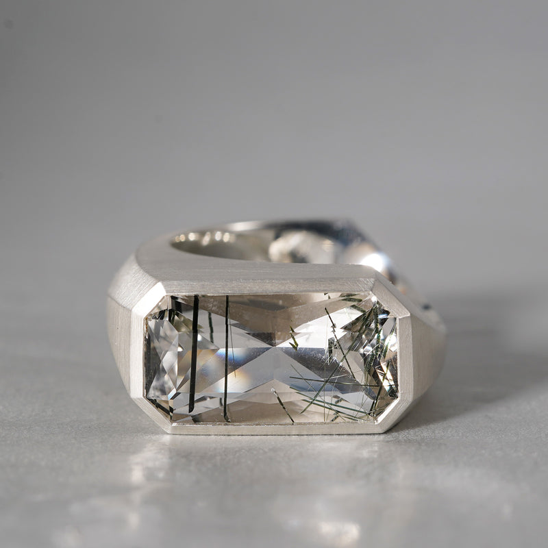 8/2限定】NEPH / Ring-98 針入りクォーツ SV – Fuligo / Fuligoshed