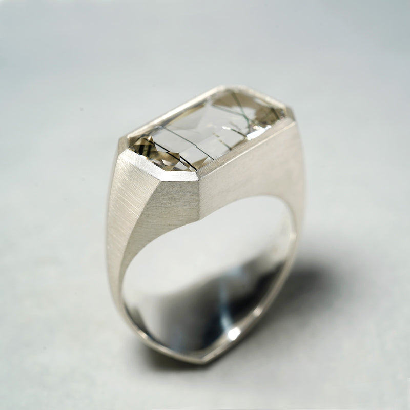 8/2限定】NEPH / Ring-98 針入りクォーツ SV – Fuligo / Fuligoshed