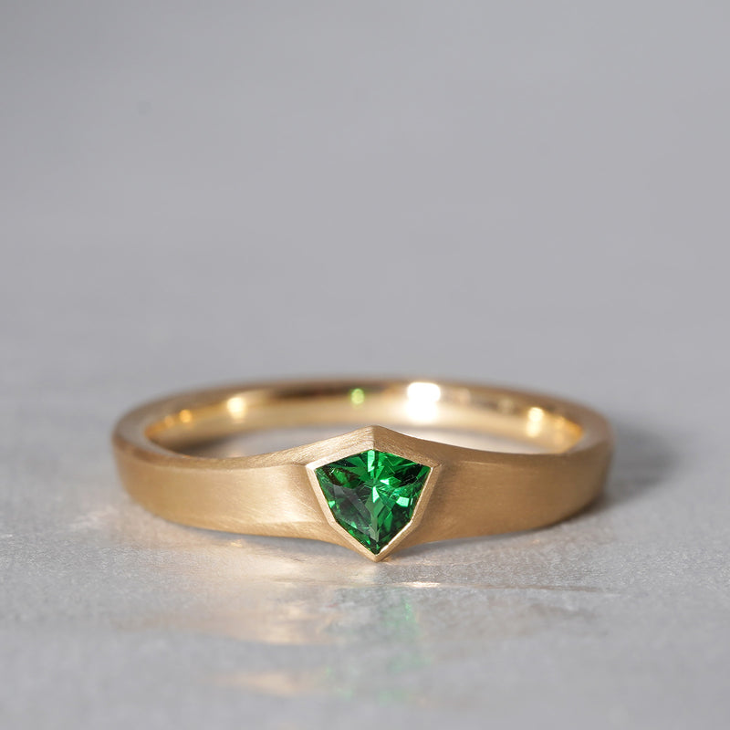 8/2限定】NEPH / Ring-59_グリーングロシュラーガーネット – Fuligo