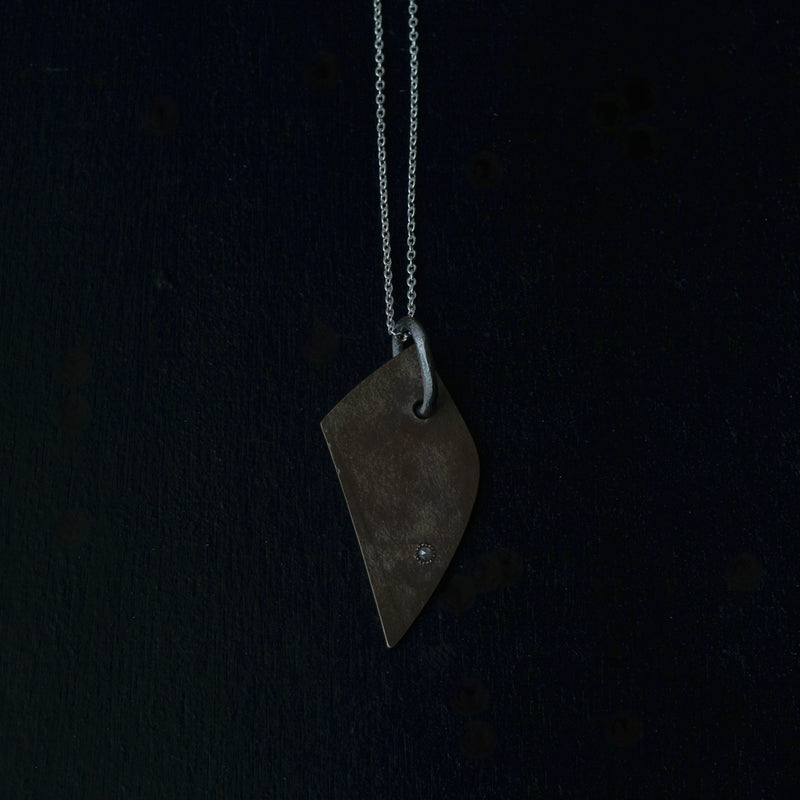 Kuraishi Takamichi /  真鍮の首飾り ダイヤモンド B