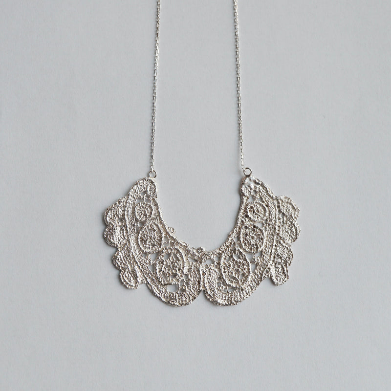emme / antique lace ネックレス（SIL3062）