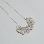 emme / antique lace ネックレス（SIL3062）