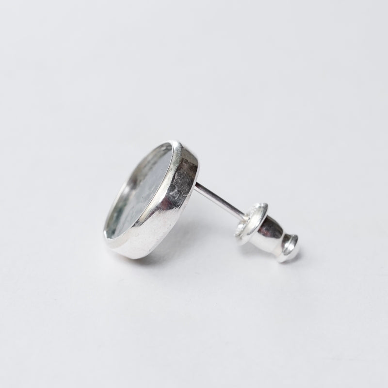 アクセサリー miemie emme / ＜M by EMME＞moss agate single earrings C（ARG1092